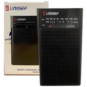 RADIO UNISEF AM /FM U-36 UNISEF