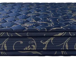 COLCHON TAURUS 2 PZA ESPUMA GOLD JACKARD C/ PILLOW