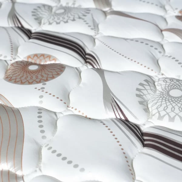 COLCHON MAXIKING 2 PZA RESORTE ESMERALDA  80 KG - Imagen 3