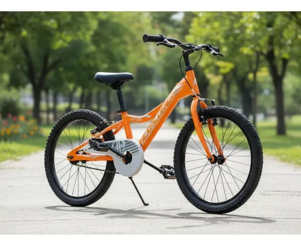 BICI ENRIQUE R20 EXPLORER ATLAS UNISEX NARANJA ( 130608 ) - Imagen 4