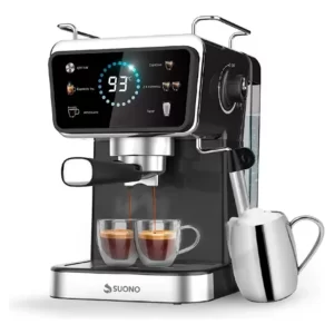 CAFETERA EXPRESSO SUONO DG 1.5 LTS C/CAPSULA HOG0202