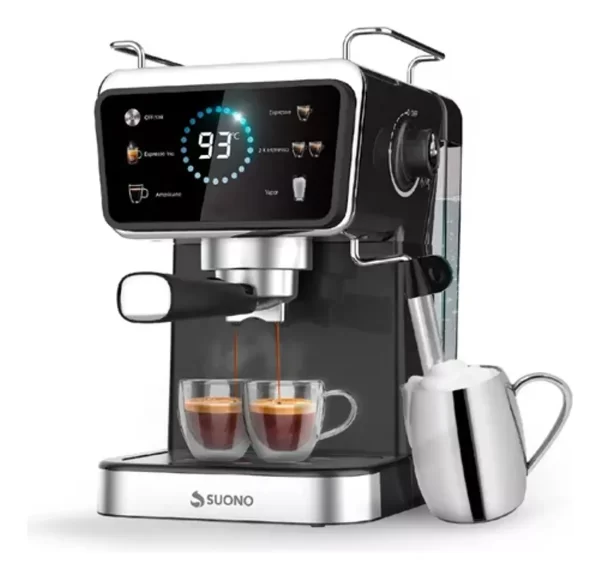 CAFETERA EXPRESSO SUONO DG 1.5 LTS C/CAPSULA HOG0202