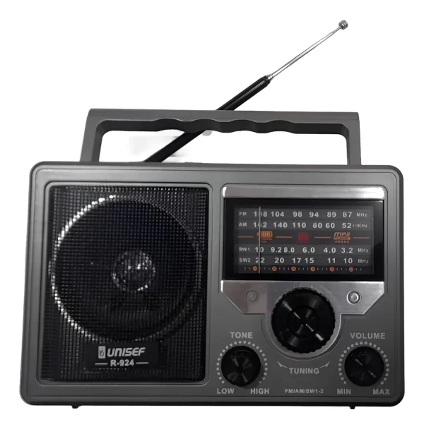 RADIO UNISEF DUAL R-924 C/BLUETHOOTH