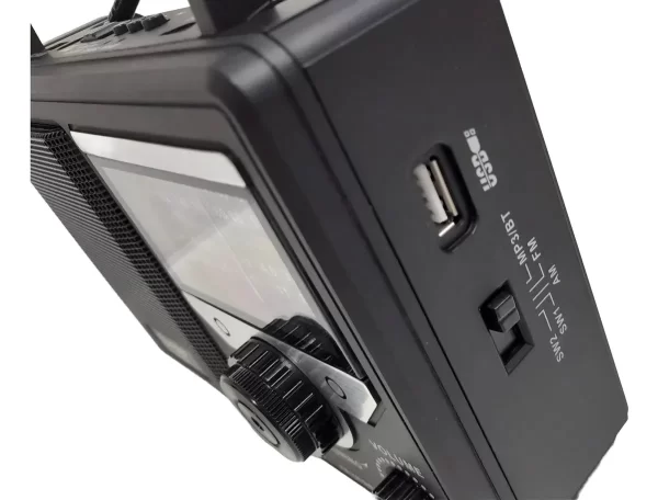 RADIO UNISEF DUAL R-924 C/BLUETHOOTH - Imagen 3