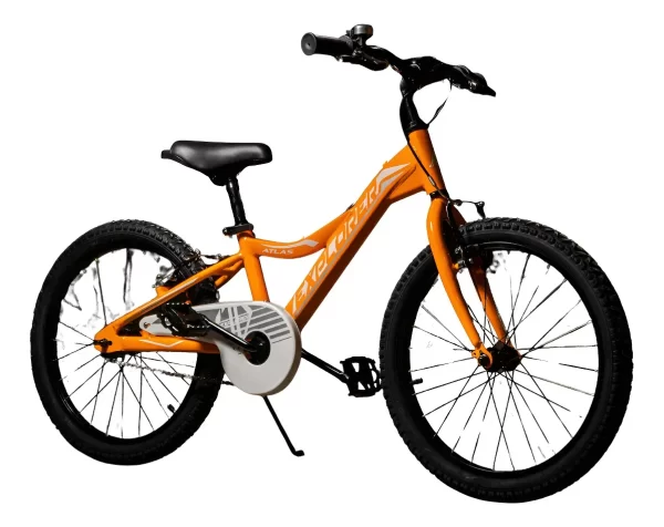 BICI ENRIQUE R20 EXPLORER ATLAS UNISEX NARANJA ( 130608 ) - Imagen 2