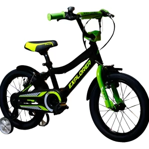 BICI ENRIQUE R 16 EXPLORER INDIGO VARON VERDE ( 130606)