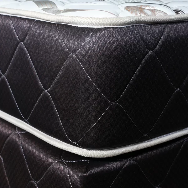 COLCHON MAXIKING 2 PZA RESORTE ESMERALDA  80 KG - Imagen 4