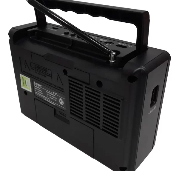 RADIO UNISEF DUAL R-924 C/BLUETHOOTH - Imagen 4