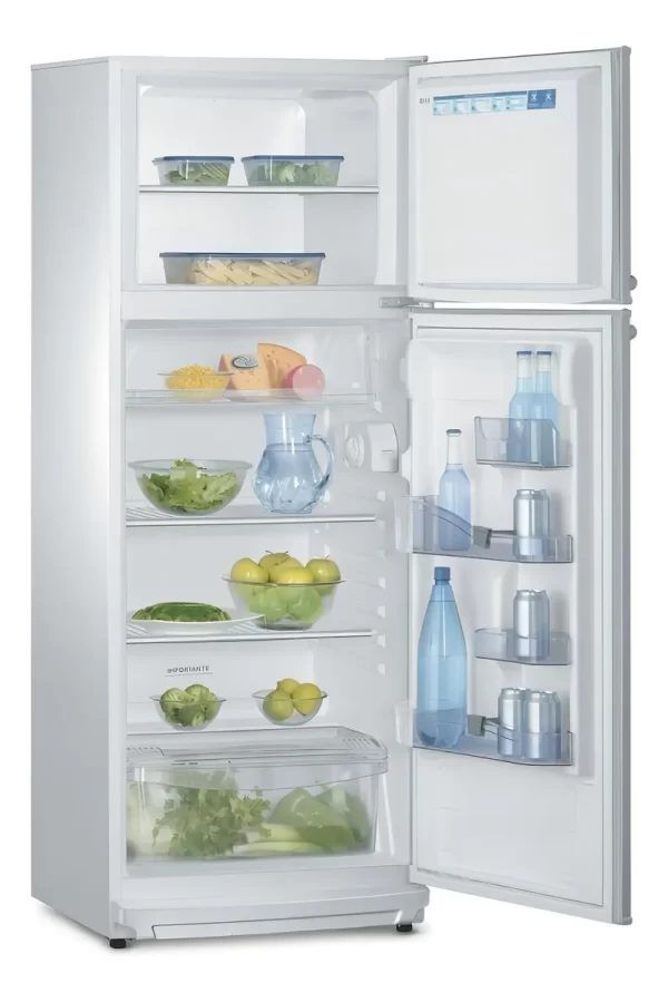 HELADERA BAMBI 329 LTS BLANCA  2F-1600 BA - Imagen 4