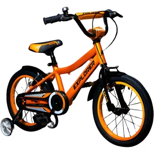 BICI ENRIQUE R16 EXPLORER ALUMINIO INDIGO VARON NARANJA ( 130606)