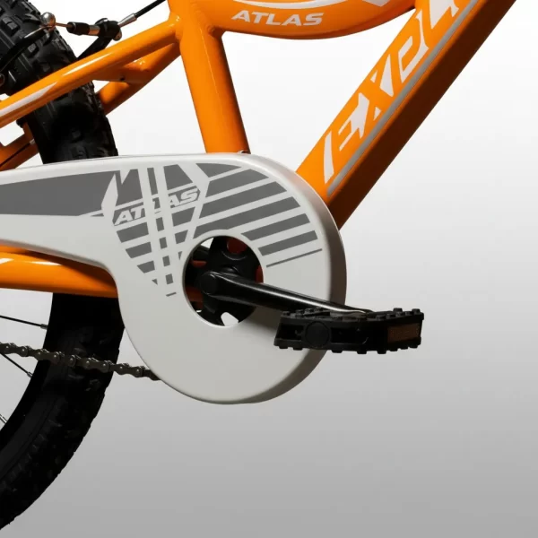 BICI ENRIQUE R20 EXPLORER ATLAS UNISEX NARANJA ( 130608 ) - Imagen 3