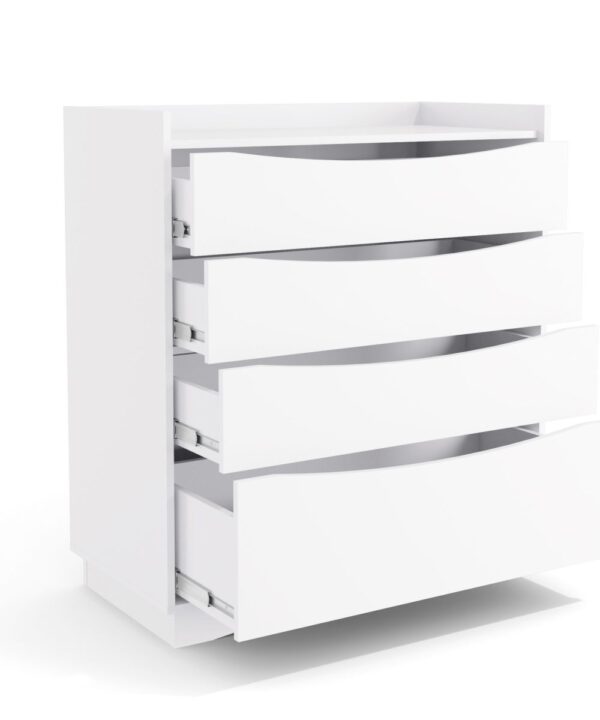 CHIFONIER COMODA M-260 BLANCA - Imagen 2