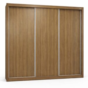 ROPERO KAPPESBERG 3 PTAS CORREDIZAS 223X220X53 CB01M570-NGFE