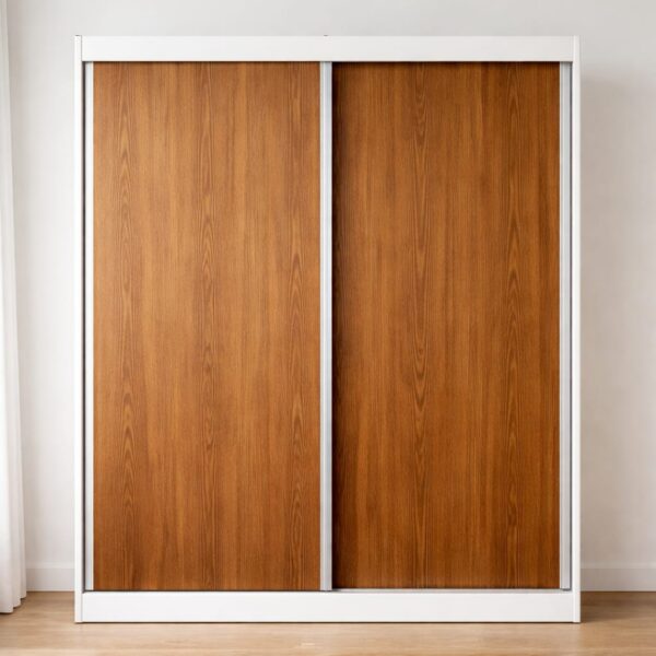 ROPERO KAPPESBERG 2 PTAS CORREDIZAS CB01N571BRNG - Imagen 3