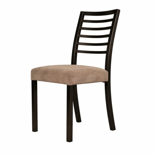 SILLA COMEDOR STYLO X 6 CAÑO NEGRO / VISION BOUCLE DONNET