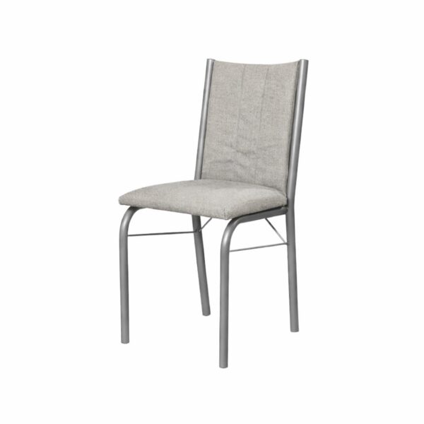 SILLA COMEDOR  X 6 MADISON  GRIS / STONE LINO LUXER DONNET