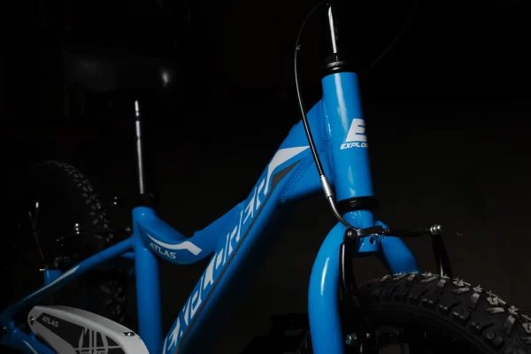 BICI ENRIQUE R20 EXPLORER ATLAS UNISEX CELESTE ( 130608 ) - Imagen 3