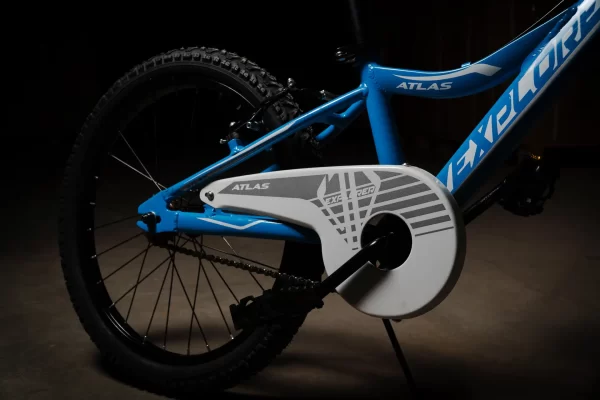 BICI ENRIQUE R20 EXPLORER ATLAS UNISEX CELESTE ( 130608 ) - Imagen 2