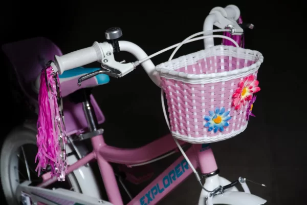 BICI ENRIQUE R16 EXPLORER AURORA ALUMINIO NENA BLANCA ( 130607) - Imagen 4