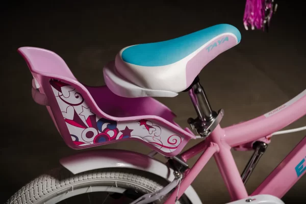 BICI ENRIQUE R16 EXPLORER AURORA ALUMINIO NENA BLANCA ( 130607) - Imagen 2