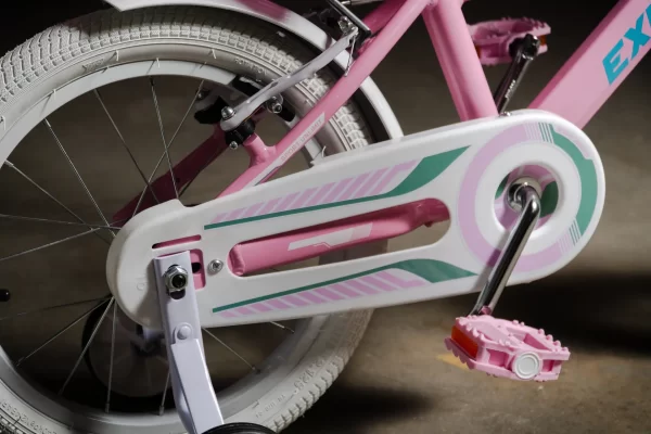 BICI ENRIQUE R16 EXPLORER AURORA ALUMINIO NENA BLANCA ( 130607) - Imagen 5