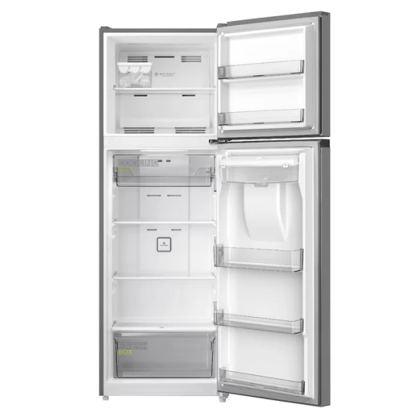 HELADERA MIDEA 340 L INOX INVET/NFROST C/DISP MDR489MTE46ADW - Imagen 4