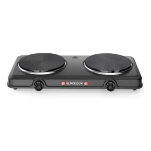 ANAFE ELECTRICO 2H 1000W EUROCOOK 5704