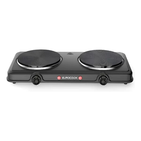 ANAFE ELECTRICO 2H 1000W EUROCOOK 5704