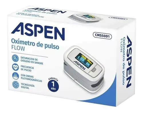 OXIMETRO DE PULSO CMS-50D1 ASPEN - Imagen 2