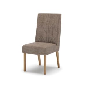 SILLA COMEDOR ELOA X 4  HENN CACAO