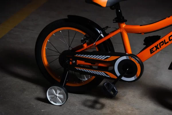 BICI ENRIQUE R16 EXPLORER ALUMINIO INDIGO VARON NARANJA ( 130606) - Imagen 2