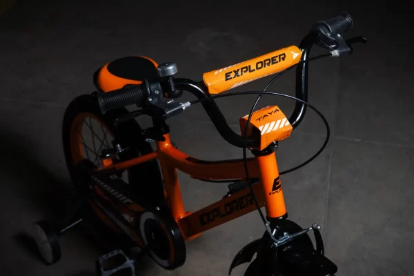 BICI ENRIQUE R16 EXPLORER ALUMINIO INDIGO VARON NARANJA ( 130606) - Imagen 3