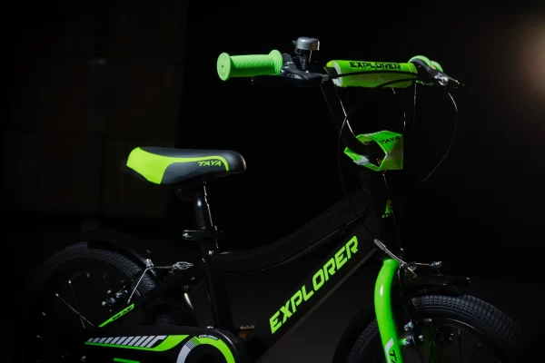 BICI ENRIQUE R 16 EXPLORER INDIGO VARON VERDE ( 130606) - Imagen 3