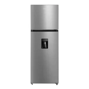 HELADERA MIDEA 340 L INOX INVET/NFROST C/DISP MDR489MTE46ADW
