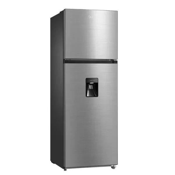 HELADERA MIDEA 340 L INOX INVET/NFROST C/DISP MDR489MTE46ADW - Imagen 3