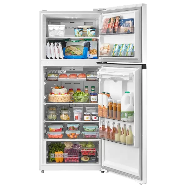 HELADERA MIDEA BLANCA 412L INVER/ NO FROST MDRT580MTE01ADW - Imagen 4