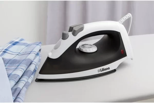 PLANCHA LILIANA BLACKSTEAM C/VAPOR Y ROC RPV910 - Imagen 6