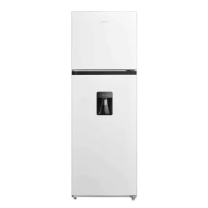 HELADERA MIDEA 340 L BLANCO INVET/NFROST C/DISP MDRT489MTE01ADW