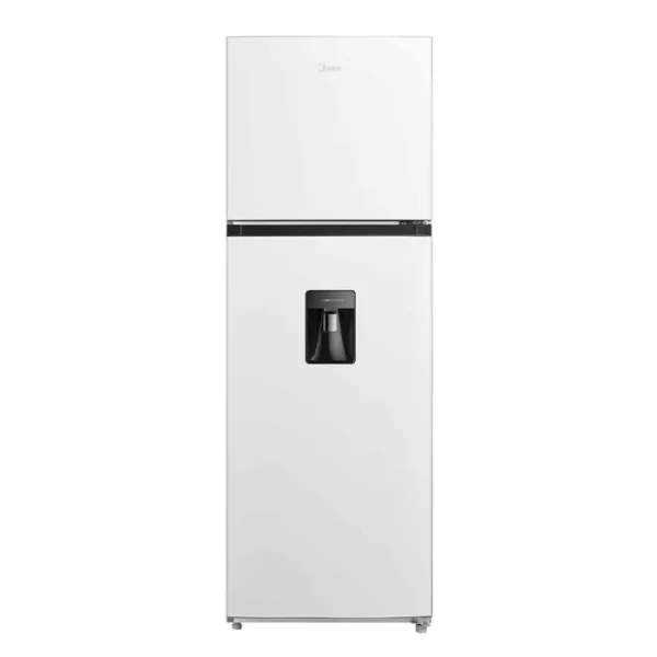 HELADERA MIDEA 340 L BLANCO INVET/NFROST C/DISP MDRT489MTE01ADW