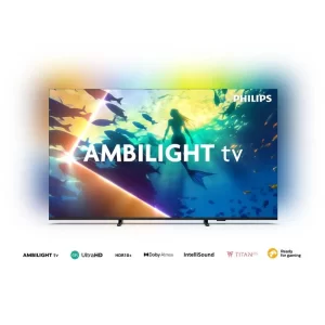 TV LED 65" PHILIPS 65PU810C/77 4K TITAN