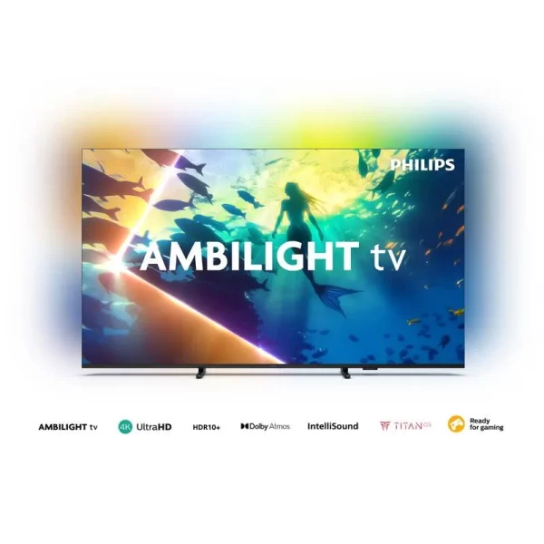 TV LED 65" PHILIPS 65PU810C/77 4K TITAN