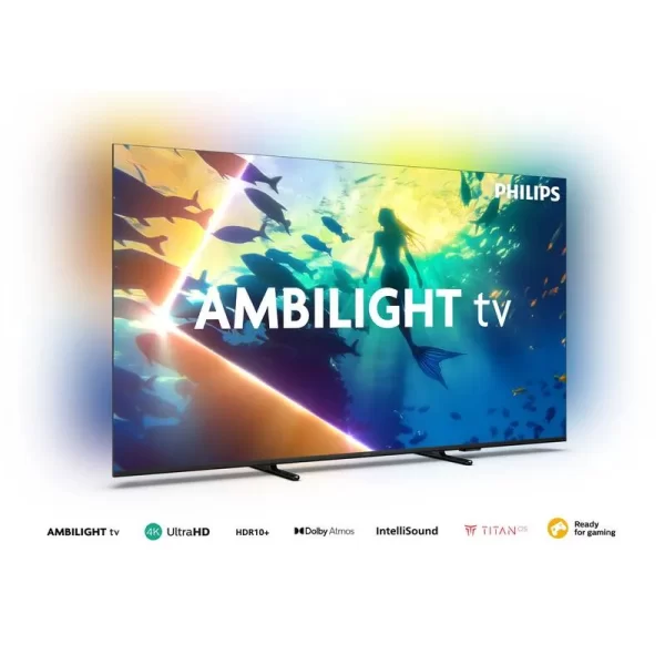 TV LED 65" PHILIPS 65PU810C/77 4K TITAN - Imagen 3