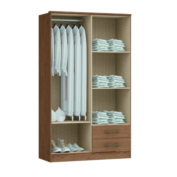 ROPERO TOQUIO 4 PTAS DELOS MOD 4400 MACADENIA - Imagen 4