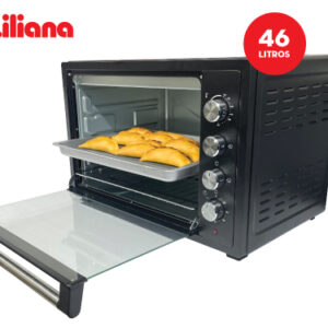 HORNO ELECTRICO LILIANA 46/ 32 LTS C/ FORZADOR AAO460