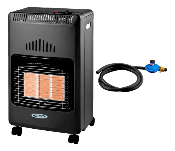 ESTUFA GARRAFERA PLEGABLE EMBASSY OM-H003 - Imagen 4