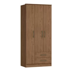 ROPERO DELOS MOSCU 3 PTAS MOD 4300 MACADANIA