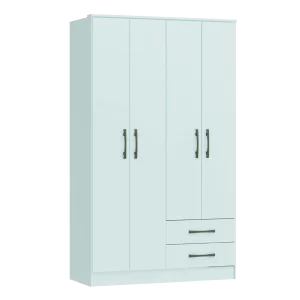 ROPERO DELOS TOQUIO 4 PTAS MOD 4400 BLANCO