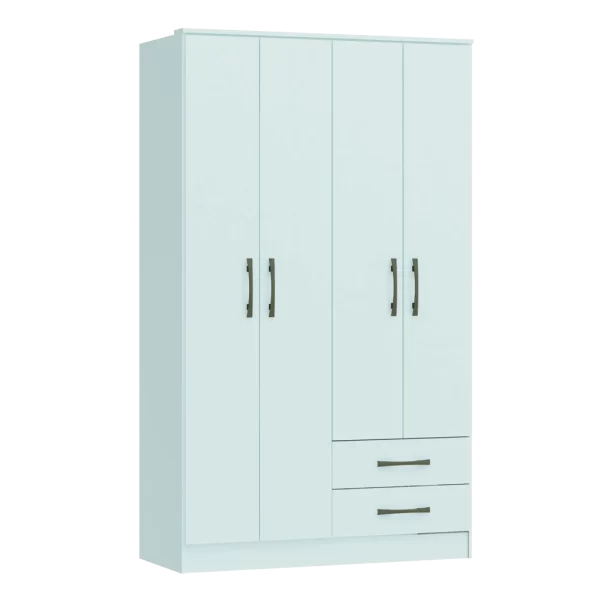 ROPERO DELOS TOQUIO 4 PTAS MOD 4400 BLANCO