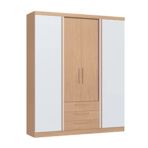 ROPERO BRAVO NEW DELOS 4 PTAS ANGELIN BLANCO 3280AANBL