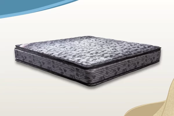 COLCHON TAURUS  2 PZA  LUXOR PLATINO  C/ PILLOW - Imagen 3
